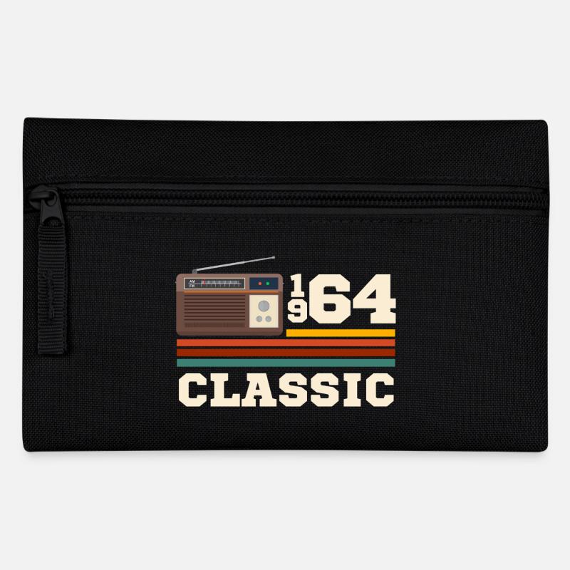 Jubiläum 1964 Retro-Klassiker - Federtasche - Schwarz