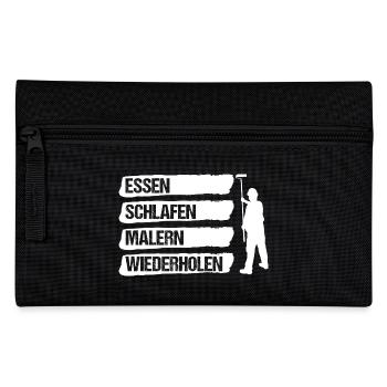 Master Painter Journeyman Painter - Pencil Case - black - Front