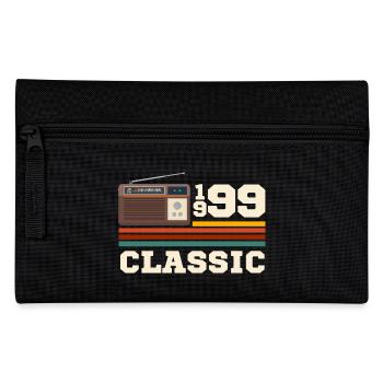 Anniversary 1999 retro classic - Pencil Case - black - Front