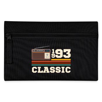 Anniversary 1993 retro classic - Pencil Case - black - Front