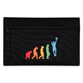 Joueurs de basket-ball Evolution Basketball - Trousse - noir - Devant