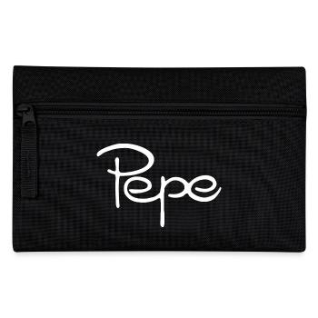 Pepeweiss 01 - Federtasche - Schwarz - Vorne