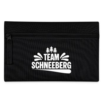 Team Schneeberg - Federtasche - Schwarz - Vorne