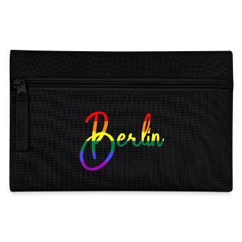 Berlin - Gay Pride - Rainbow - Regenbogen - LGBT - Pencil Case - black - Front