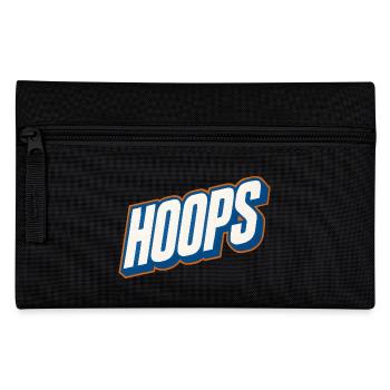Hoops Basketball Sport Geschenkidee BBall - Federtasche - Schwarz - Vorne