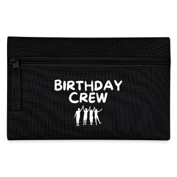 Birthday Crew - Pencil Case - black - Front