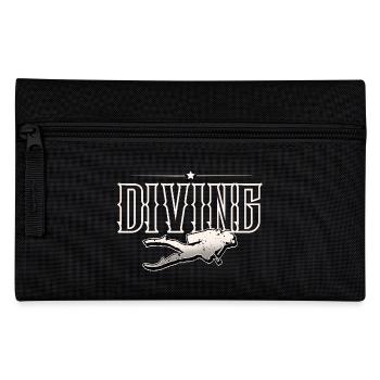 Dive - Pencil Case - black - Front