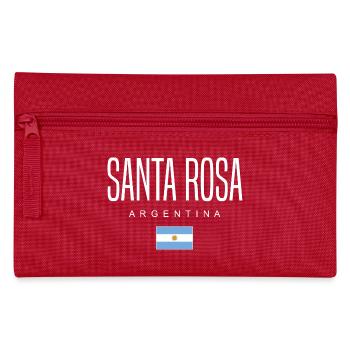 Santa Rosa Argentina Argentinian - Pencil Case - red - Front