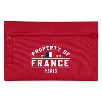 Immobilier français Paris Art - Trousse - rouge - Devant