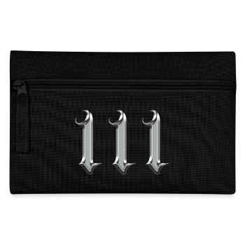 Angel Number 111 Intuition  - Pencil Case - black - Front