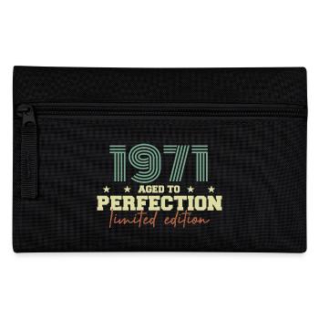 1971 - Federtasche - Schwarz - Vorne