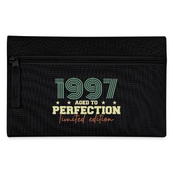 1997 - Federtasche - Schwarz - Vorne