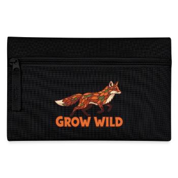 Le patchwork de renard des forêts pousse à l’état sauvage - Trousse - noir - Devant