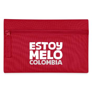 ESTOY-MELO-blanco - Federtasche - Rot - Vorne