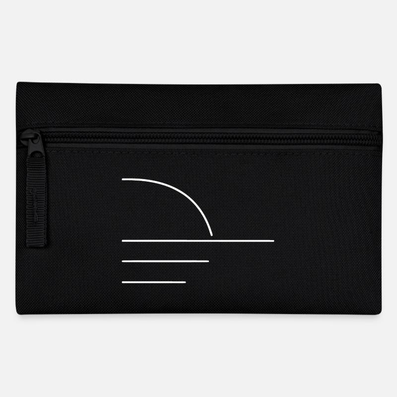 Sun - Pencil Case - black