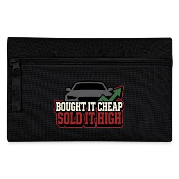 Car Flipper Flip Cars Revendeur de voitures - Trousse - noir - Devant