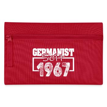 1967 - Federtasche - Rot - Vorne