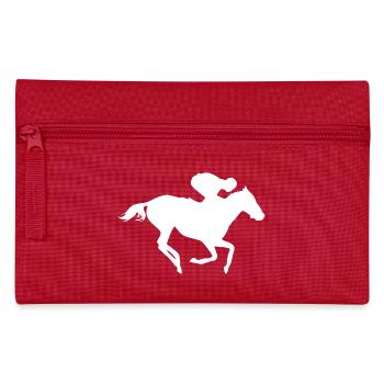Chevaucher - Trousse - rouge - Devant