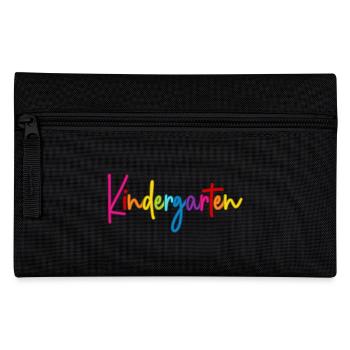 École maternelle - Trousse - noir - Devant