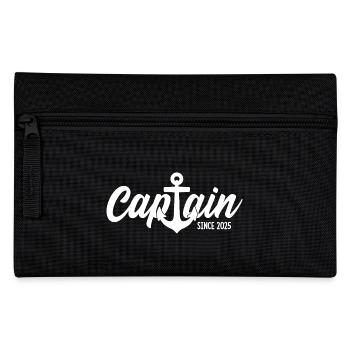 CAPTAIN 2025 CAPTAIN SINCE 2025 - Pencil Case - black - Front