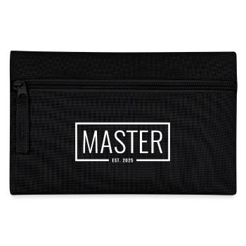 Master Est. 2025 - Federtasche - Schwarz - Vorne