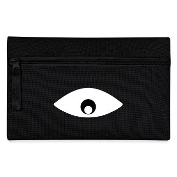 Eye watching you - Pencil Case - black - Front