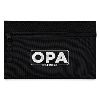 Papy 2025 - Trousse - noir - Devant