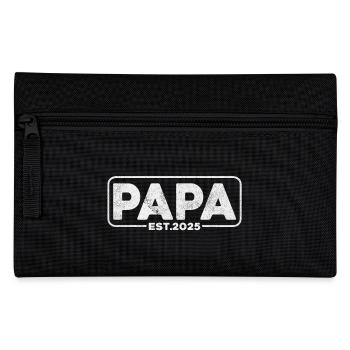 Papa 2025 - Federtasche - Schwarz - Vorne