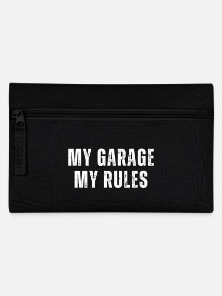 Mechanic Saying | Funny Mechanic Quote - Pencil Case - black