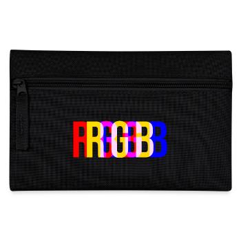 RGB color space - Pencil Case - black - Front
