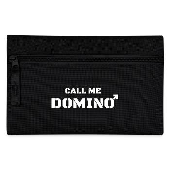 Appelez-moi Dominoes, pas dominatrice - Trousse - noir - Devant