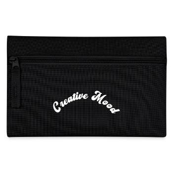 Creative Mood - Funny Artist - Pencil Case - black - Front