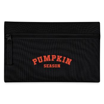 Pumpkin Season Cute Fall - Pencil Case - black - Front
