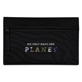We Only Have One Planet - Pencil Case - black - Front