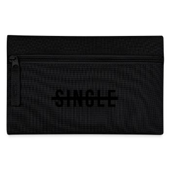 Kein Single mehr - Federtasche - Schwarz - Vorne