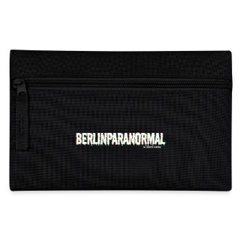 Berlinparanormal Horror & Mystery Berlin - Federtasche - Schwarz - Vorne