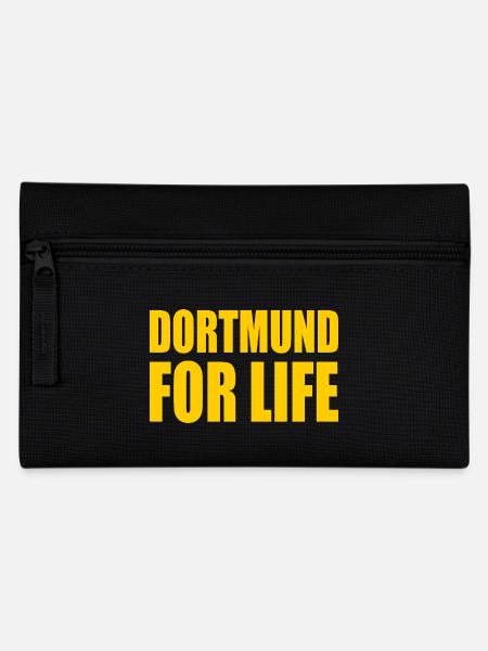 dortmund for life - Federtasche - Schwarz