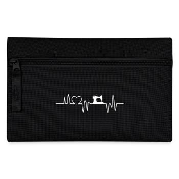 Couturière du rythme cardiaque Machine à coudre - Trousse - noir - Devant