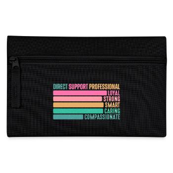 Direct Support Professional - Pencil Case - black - Front