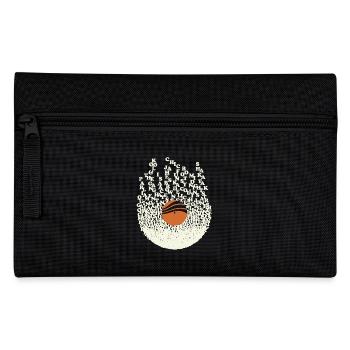 Funky Vinyl - Trousse - noir - Devant
