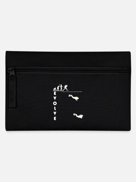evolve_white - Trousse - noir