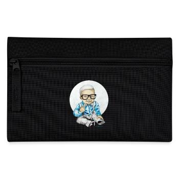 Naughty Boy, carographic - Federtasche - Schwarz - Vorne