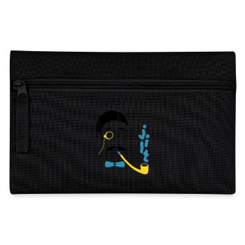 Sir Smoke-A-Lot - Pencil Case - black - Front