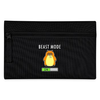 Beast Mode - Federtasche - Schwarz - Vorne