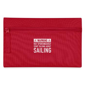 Fun Sail Geschenk: Bestellen Sie hier - Federtasche - Rot - Vorne