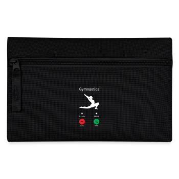 Gymnastik ruft! - Federtasche - Schwarz - Vorne