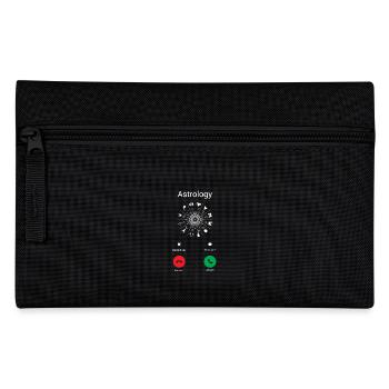 Astrology calls! - Pencil Case - black - Front
