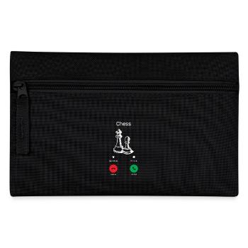 Chess Gets! - Pencil Case - black - Front