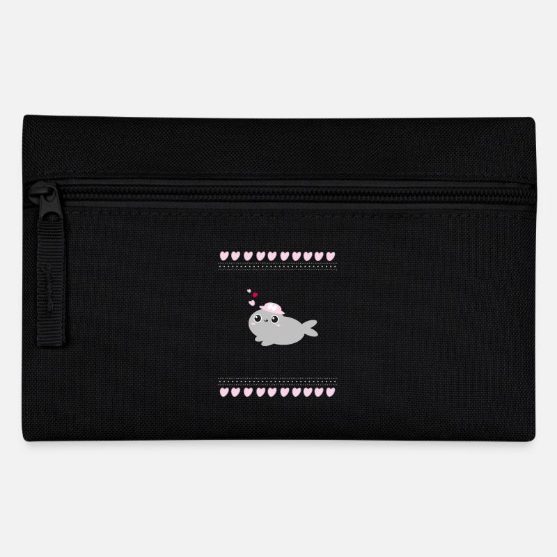 Robbe - Pencil Case - black