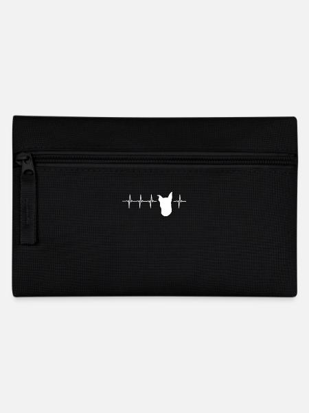 J'aime Miniature Pinscher Idée cadeau - Commander ici - Trousse - noir